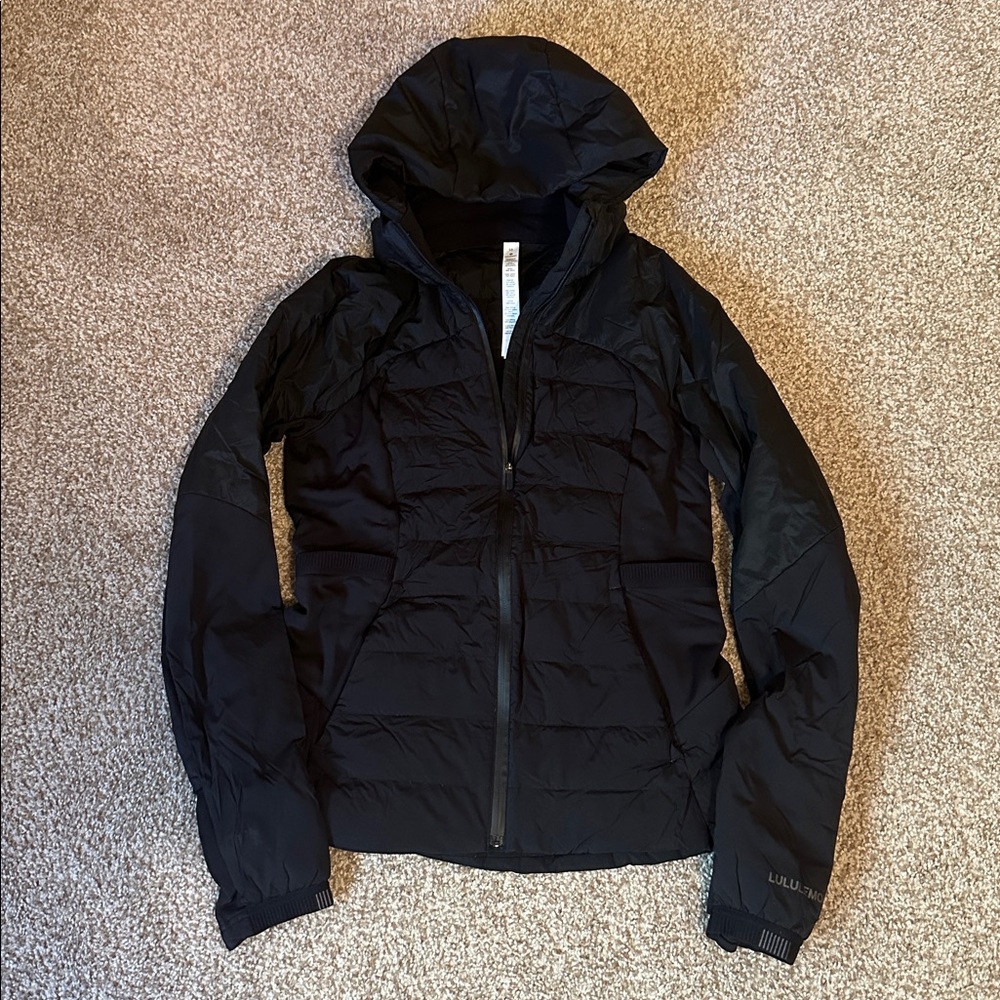 Lululemon Another Mile Insulated Running Jacket